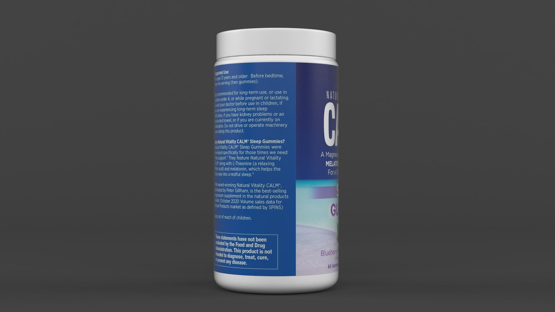 Magnesium Supplement 3D - TurboSquid 2088804