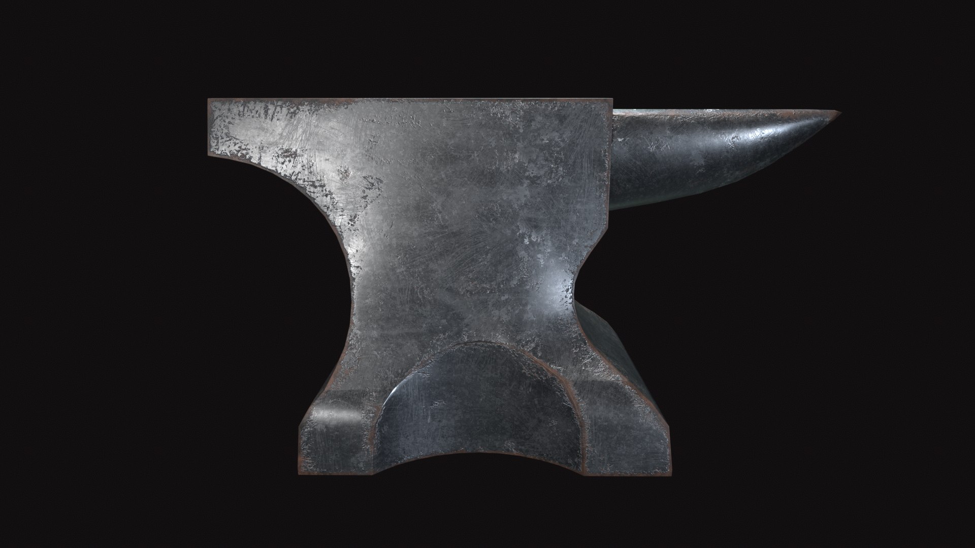 Medieval Anvil 3D - TurboSquid 2305192