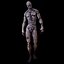 rigged zombie mutant 3D model