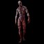 rigged zombie mutant 3D model