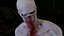 rigged zombie mutant 3D model