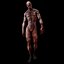 rigged zombie mutant 3D model