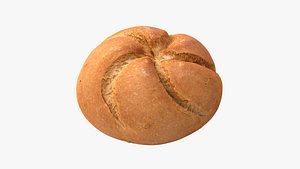 Loaf Bread 3D model