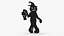 3D Silhouette Halloween Decoration