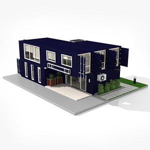 Container Office Building
