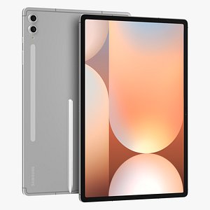 Samsung Galaxy Tab S10 Plus Silver 3D model