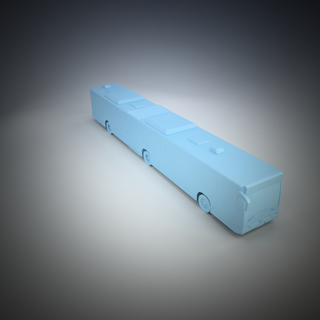 citaro articulated 3d model