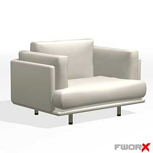armchair chair 3d max