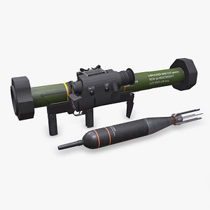 RGW 90 Matador Anti Tank Rocket Launcher