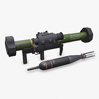 RGW 90 Matador Anti Tank Rocket Launcher