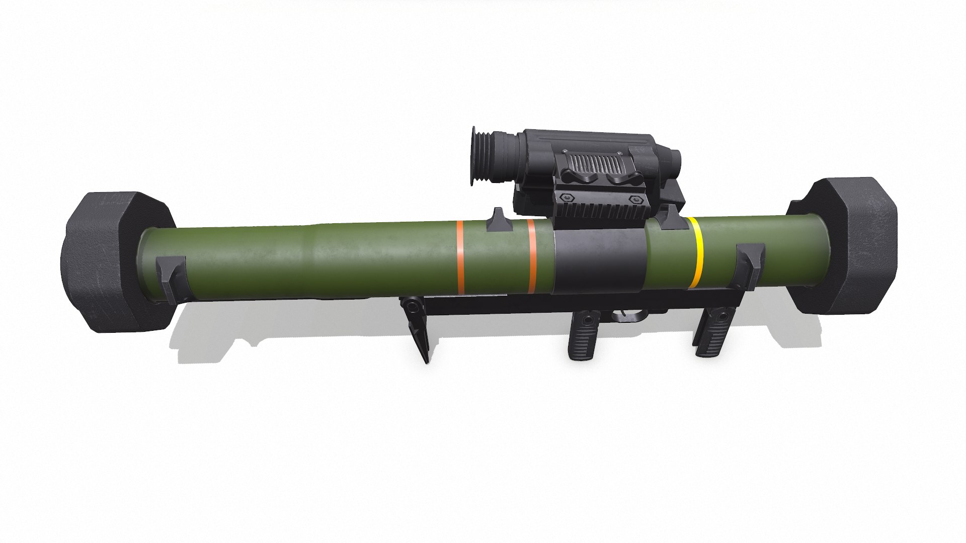 3D RGW 90 Matador Anti Tank Rocket Launcher Model - TurboSquid 2249913