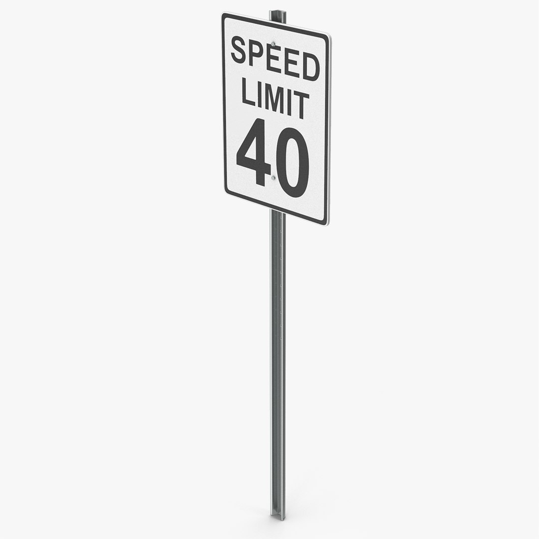 speed-limit-40-road-sign-3d-model-turbosquid-2045596