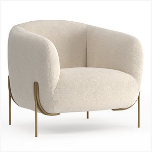 Sabaitalia Geo armchair