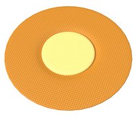Adhesive Circle Bandage PBR
