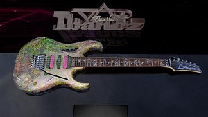 3d steve vai ibanez jem20th