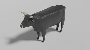 3D nature animal mammal