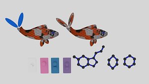 logo shape asset 3D model