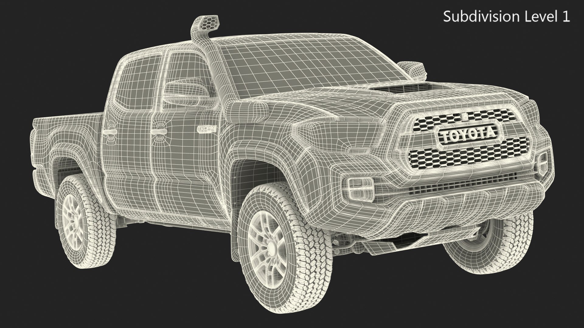 Toyota Tacoma TRD Pro Super White 2021 3D https://p.turbosquid.com/ts-thumb/vf/2QbXO7/Fw/toyotatacomatrdprosuperwhite20213dmodel039/jpg/1623929856/1920x1080/fit_q87/3c610751111810efa2bbbc7d02d6f90e96331a07/toyotatacomatrdprosuperwhite20213dmodel039.jpg