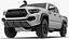 Toyota Tacoma TRD Pro Superweiß 2021