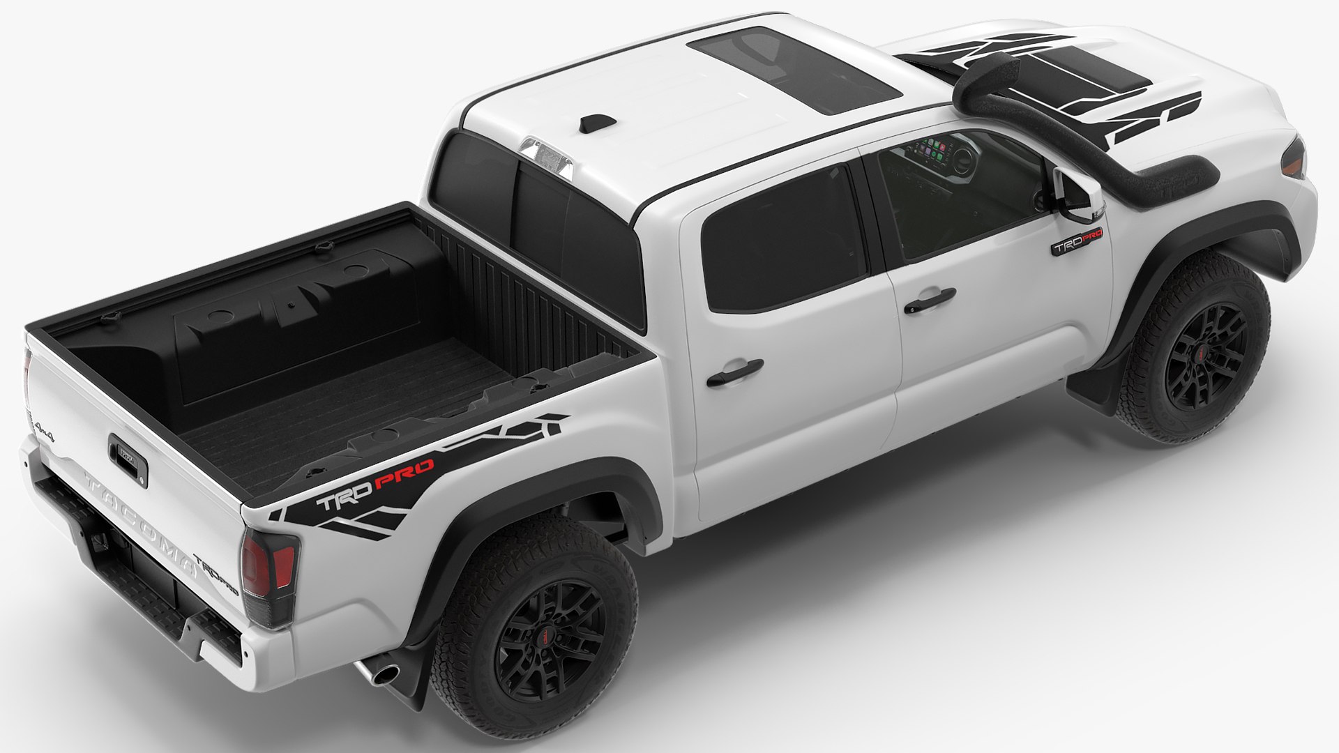 Toyota Tacoma TRD Pro Super White 2021 3D https://p.turbosquid.com/ts-thumb/vf/2QbXO7/dX/toyotatacomatrdprosuperwhite20213dmodel009/jpg/1623929788/1920x1080/fit_q87/286a597baaafe8b1d93bc64752e50efc11cf0623/toyotatacomatrdprosuperwhite20213dmodel009.jpg