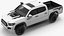 Toyota Tacoma TRD Pro Superweiß 2021