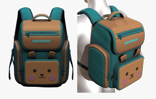 bag backpack 3D