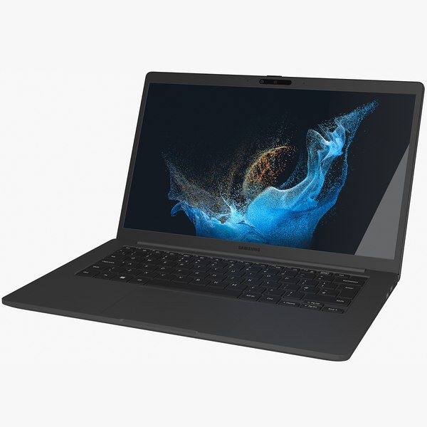 3D Samsung Galaxy Book 2 Business Rigged