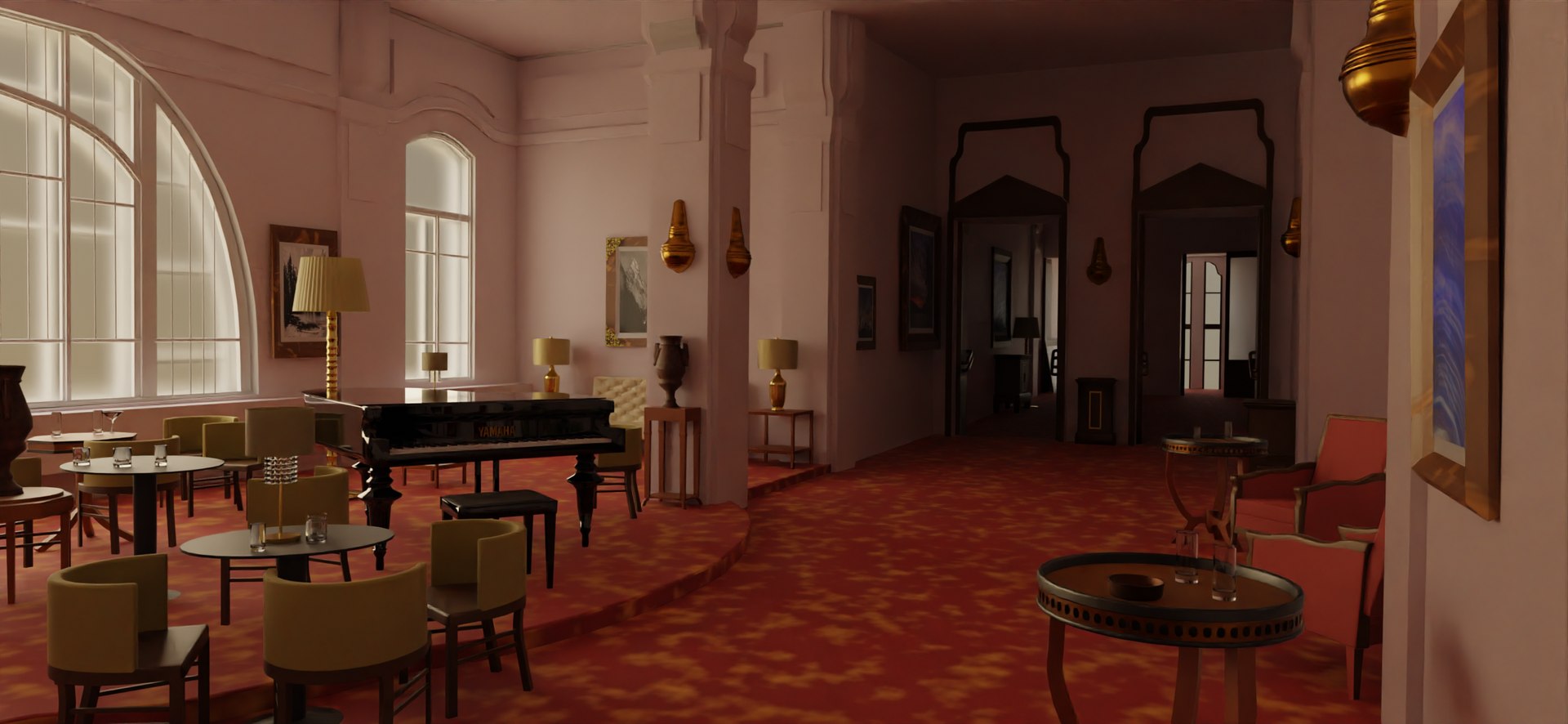 3D Blade Runner 2049 Deckards Apartment TurboSquid 1960638