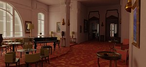 3D Blade Runner 2049 - Deckards Apartment