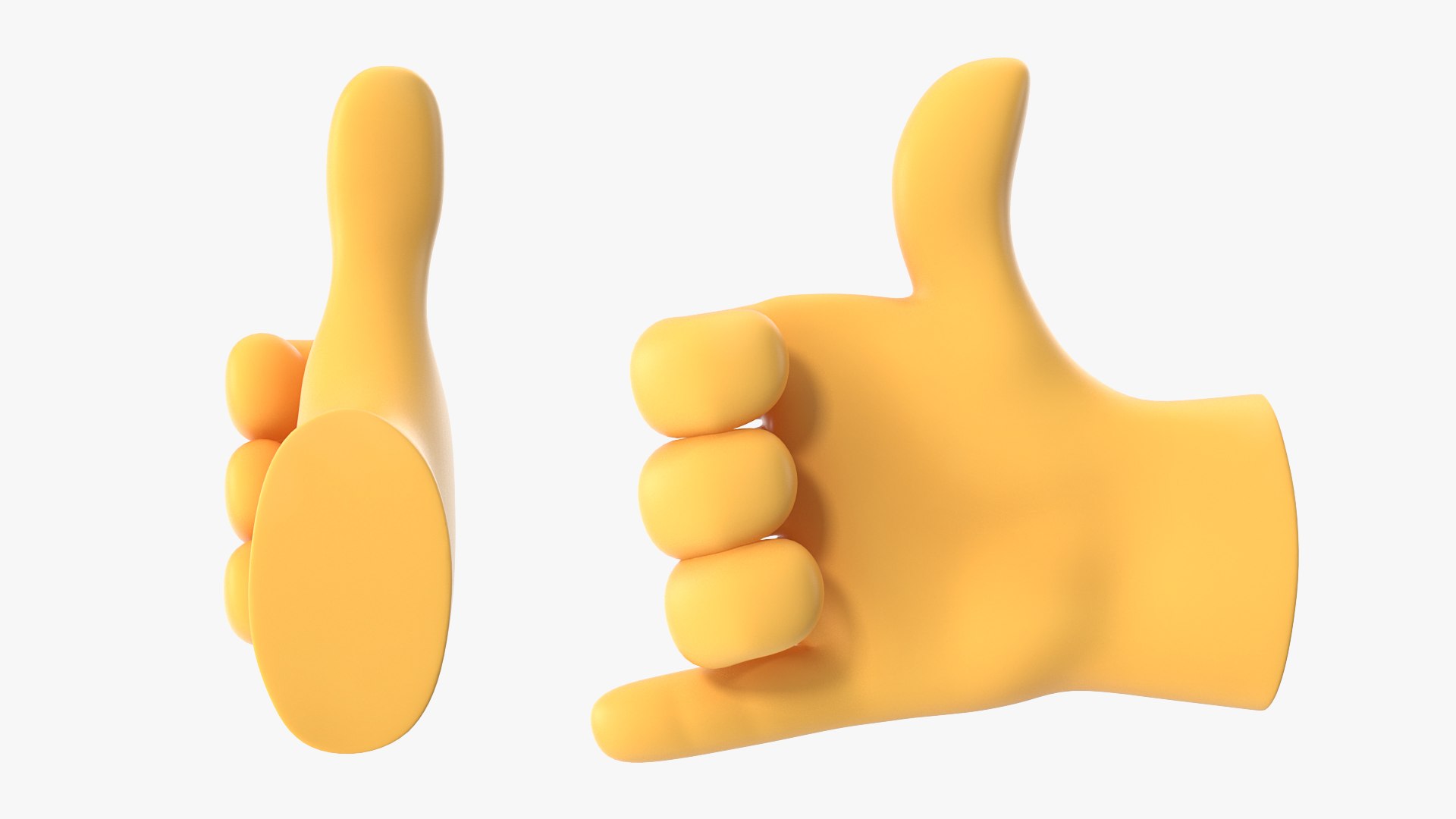 Gesture Emoji Collection 3D - TurboSquid 1760855