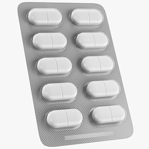 Blister Pills Pack 03