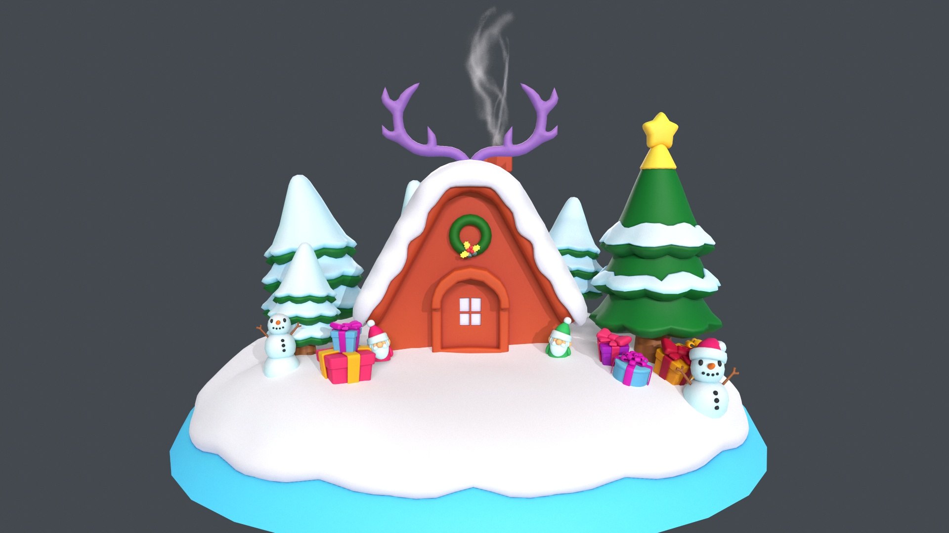 Stylized House Noel 3D https://p.turbosquid.com/ts-thumb/vf/7KzG5V/KP/house_noel_001/jpg/1734022446/1920x1080/fit_q87/c371a8da2415a48498a3069272a801e86ebe0bdd/house_noel_001.jpg