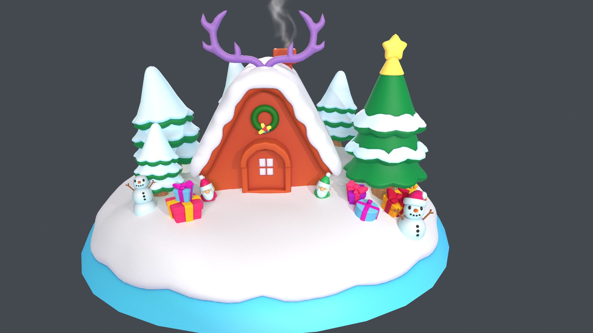Stylized House Noel 3D https://p.turbosquid.com/ts-thumb/vf/7KzG5V/mt/house_noel/png/1734022446/1920x1080/fit_q87/65b243da414a1f41679bb6a45b63b0029cc309b6/house_noel.jpg
