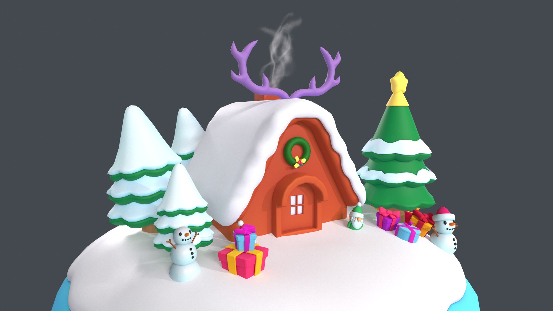 Stylized House Noel 3D https://p.turbosquid.com/ts-thumb/vf/7KzG5V/pD/house_noel_004/png/1734022450/1920x1080/fit_q87/4d7feec88d62c91242cc3ba1016caad09c27ba80/house_noel_004.jpg