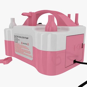 3D Balloon Blower Pump