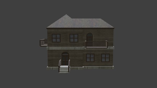 3D House Model 12