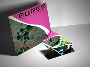 3d c4d business stationery