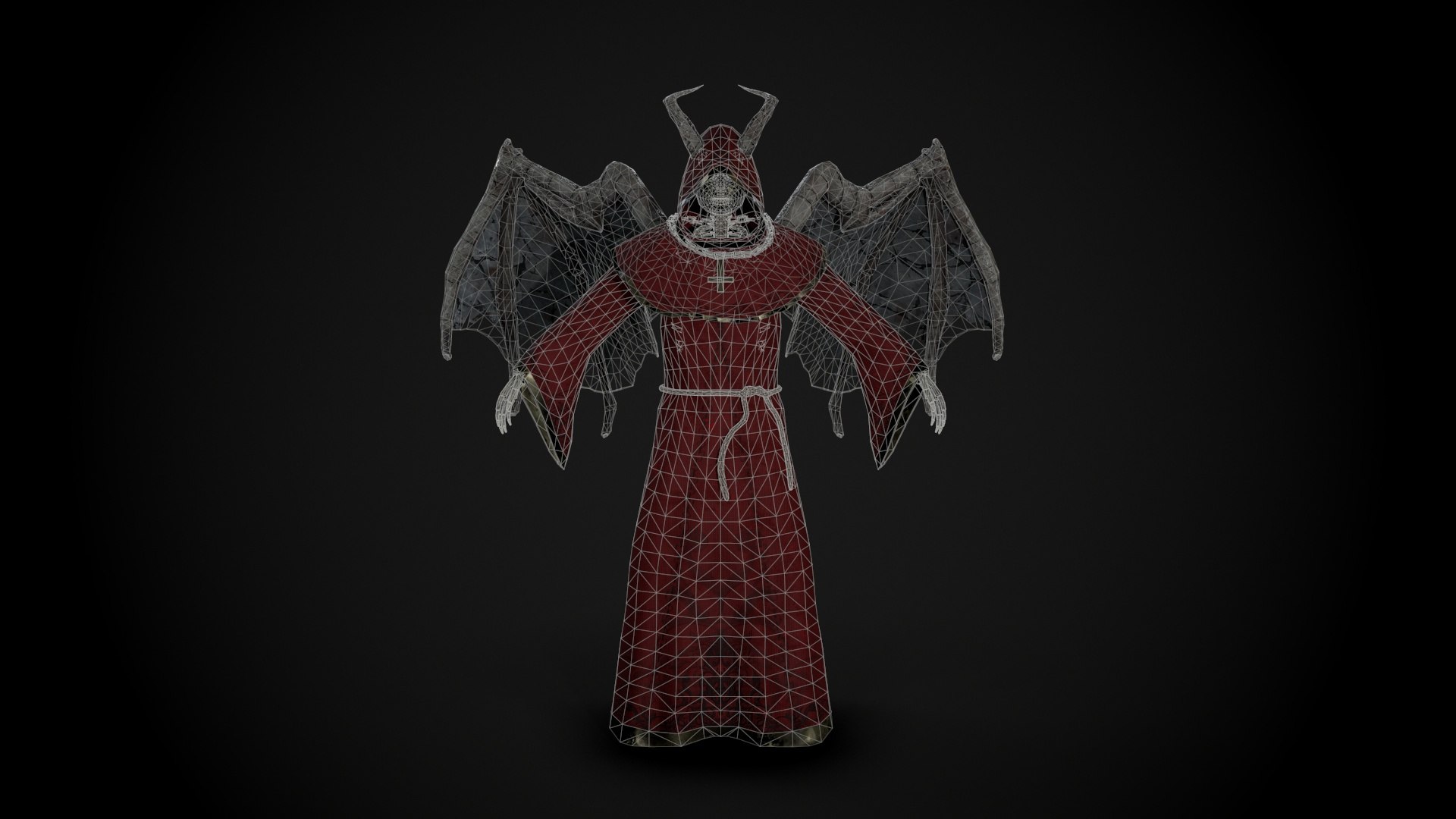 Reaper Model - TurboSquid 1903590