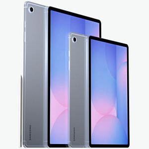 Samsung Galaxy Tab S10 FE and S10 FE Plus Blue