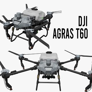 DJI Agras T60 model