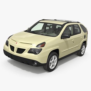 Pontiac Aztek Crossover SUV 2004 Beige