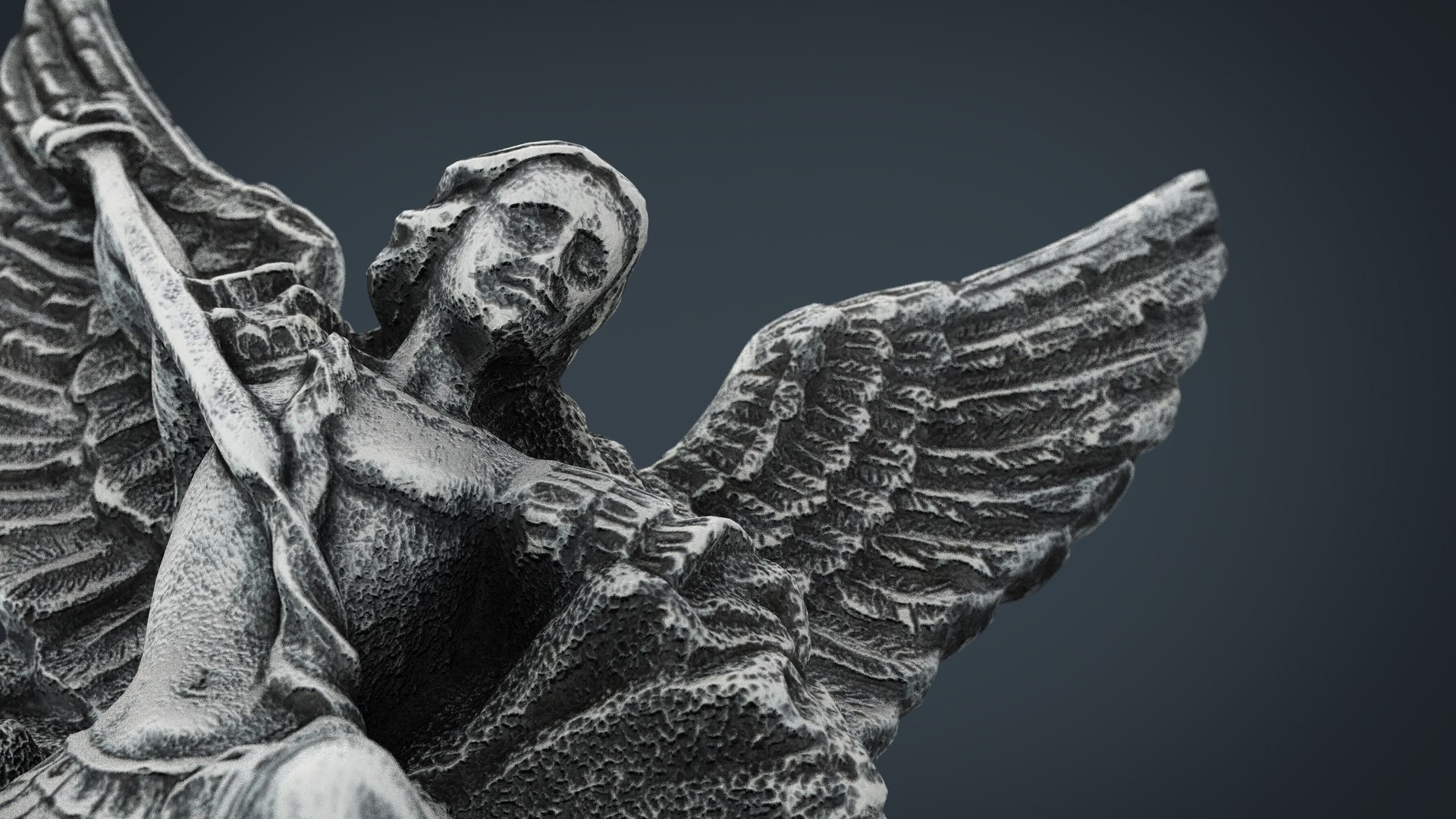 Archangel Michael 3D Model - TurboSquid 1304646