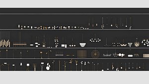 3D The Ultimate Lamps Collection