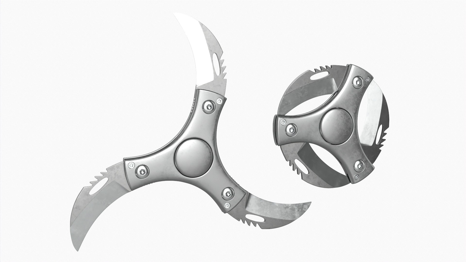 Ninja shuriken circular dagger Shinobu 3D model https://p.turbosquid.com/ts-thumb/vf/FwXz8B/KQ/003/jpg/1645212576/1920x1080/fit_q87/48bdee8719f26c04a597434a68ee303c229465c0/003.jpg