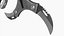 Ninja shuriken circular dagger Shinobu