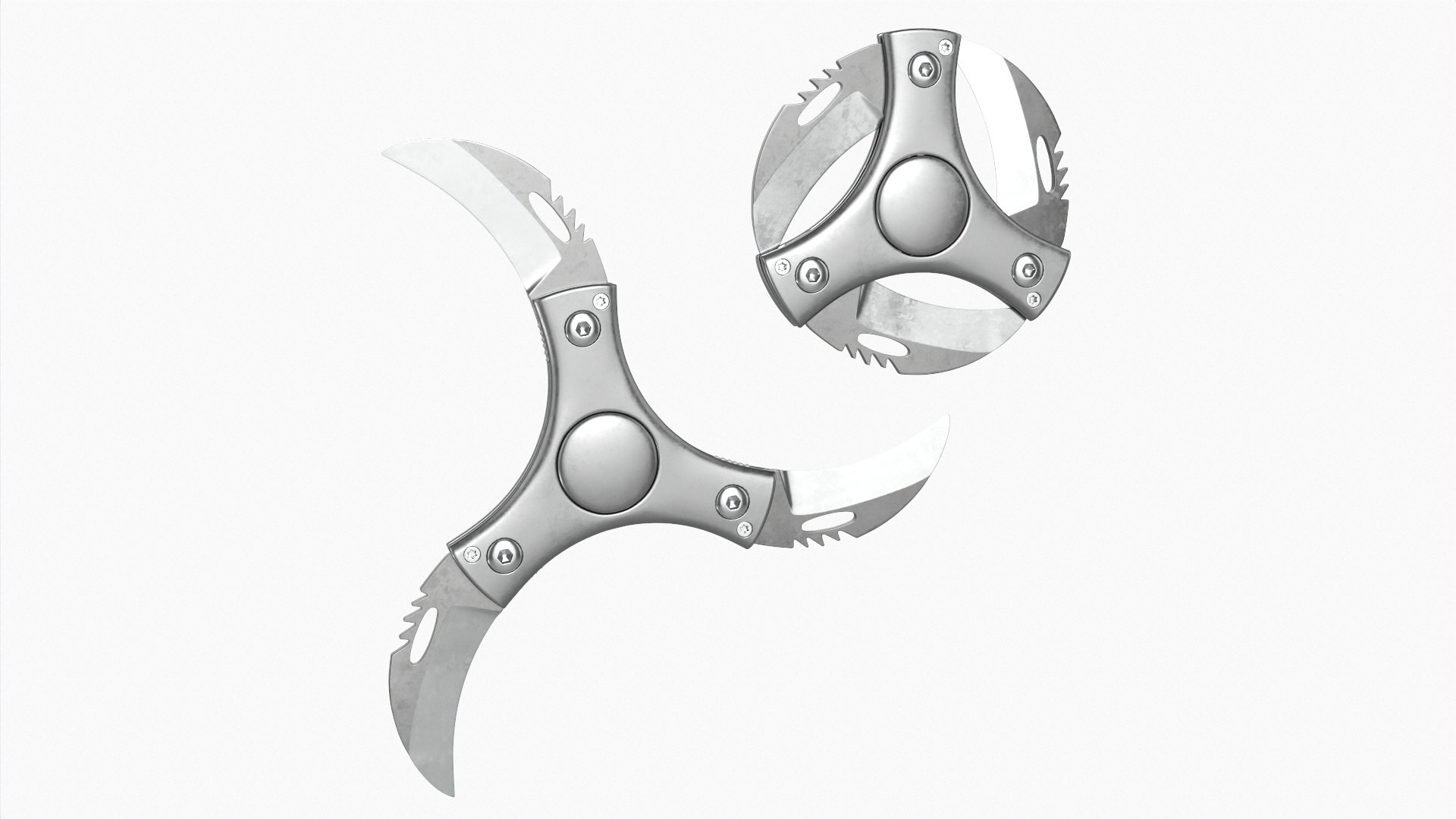 Ninja shuriken circular dagger Shinobu 3D model https://p.turbosquid.com/ts-thumb/vf/FwXz8B/ym/002/jpg/1645212577/1920x1080/fit_q87/262df487e15718cdc578e669587c7d0856e1da48/002.jpg