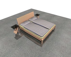 Double Bed IKEA