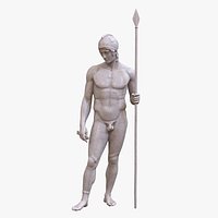 Ares Statue