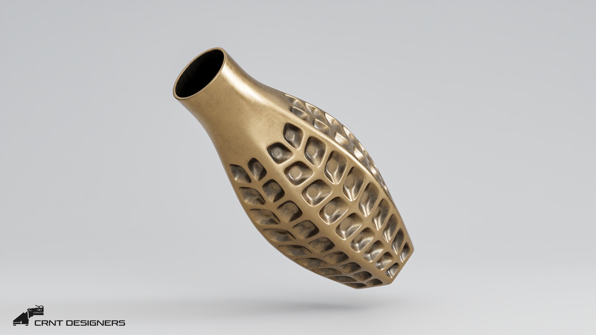 Geometric Leaf Vase - Antique Vase 3D Model 3D Model - TurboSquid 2399896