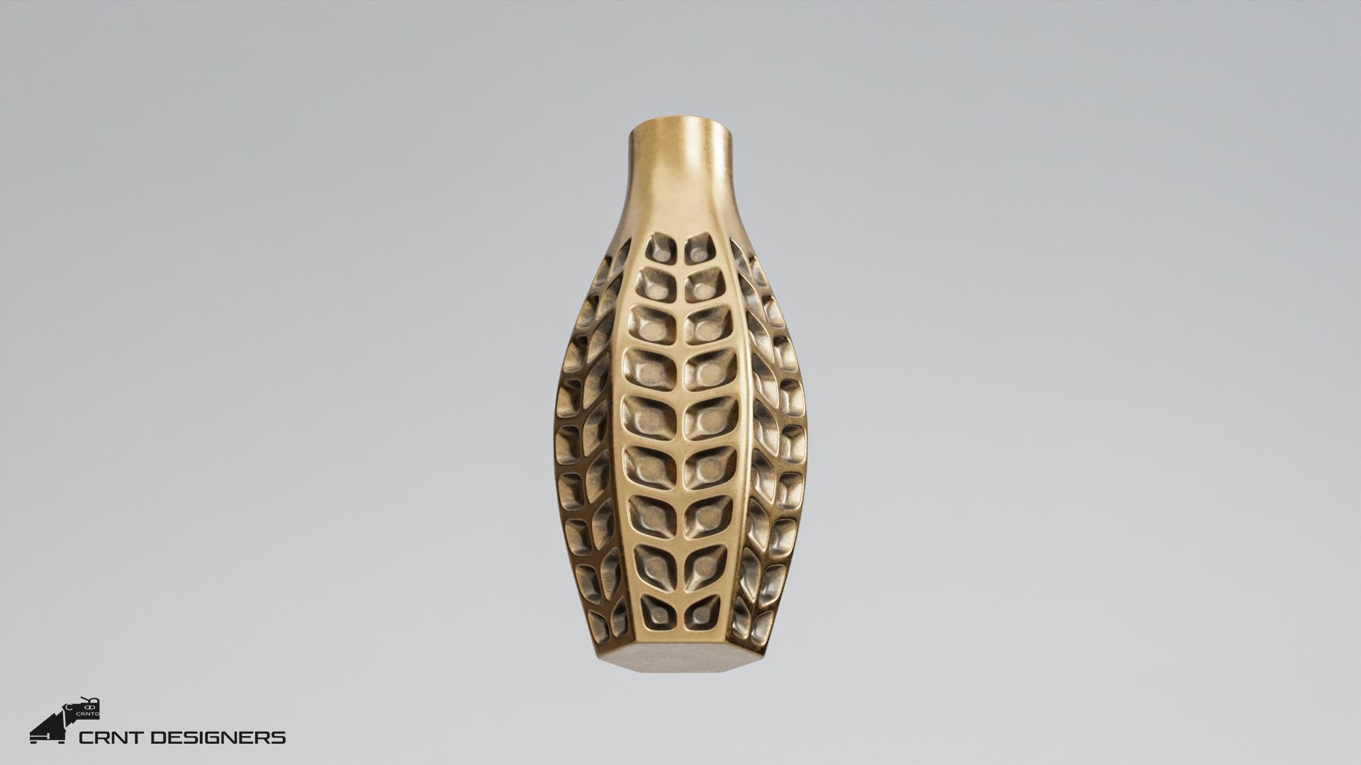 Geometric Leaf Vase - Antique Vase 3D Model 3D Model - TurboSquid 2399896